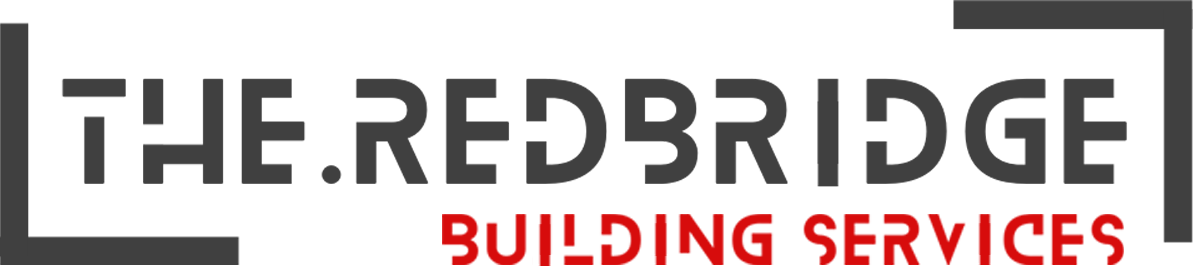 the redbridge building services logo